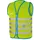 Fun Jacket Reflecterend Fluohesje Kind Groen Small