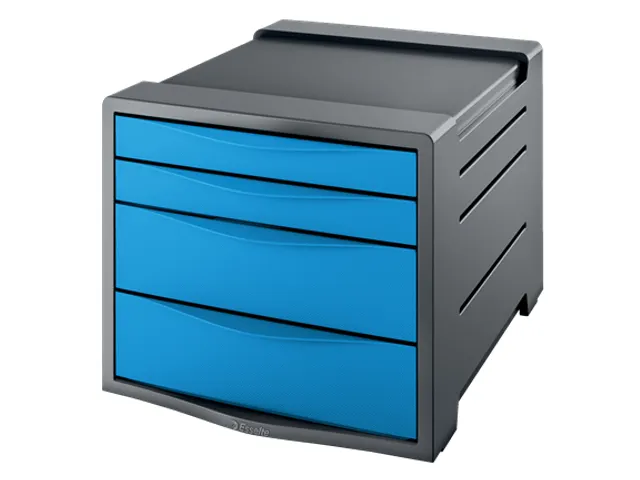 Ladenblok Europost Blauw Vivida