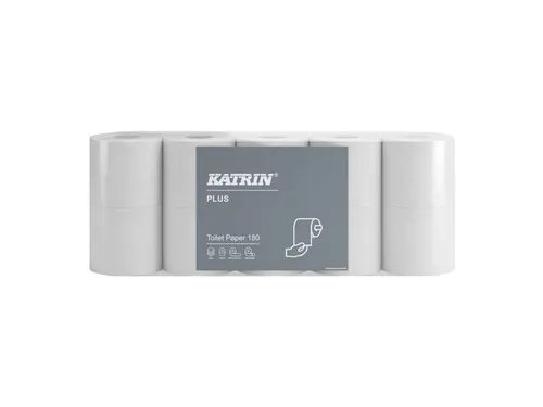 Toiletpapier Katrin 4-laags 180 vel wit 77755