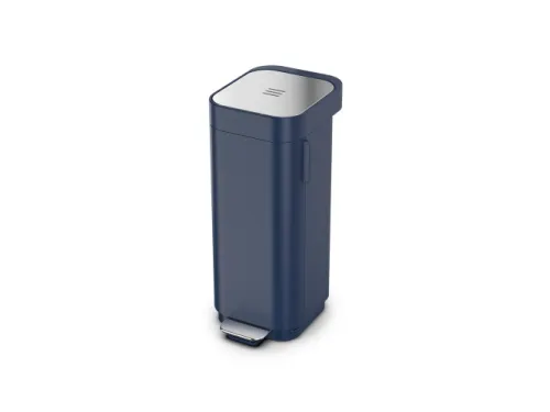 Pedaalemmer PORTA 40 Liter Blauw