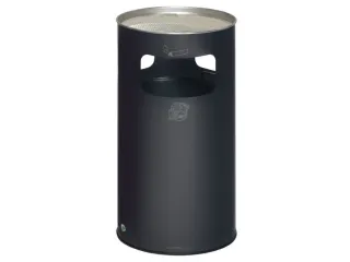 Combi-asbak Hxø 760X420Mm Rond Antraciet - 2