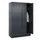 locker,HxBxD 1950x1200x500mm,4vak,vak B 300mm,draaigrendel,sokkel
