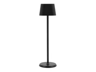 Securit Tafellamp Georgina LED Zwart oplaadbaar USB dimbaar - 2