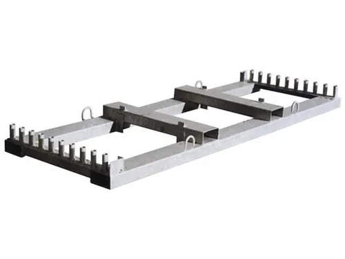 magazijn-/transporttraverse,v. afzethek,HxB 180x1150mm,v. 20hekken