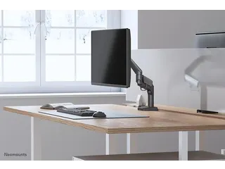 Monitorarm Full Motion Gasveer 1 Scherm 17-32 Inch Zwart - 8