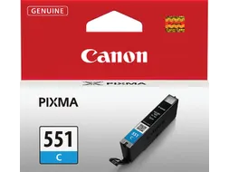 Inktcartridge Canon CLI-551 Cyaan