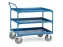 Tafelwagen 4932 Staalplaat En Rand 400kg 1000x700mm 3 Etages