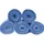 Bonton afvalzakken 58x102cm LDPE 50my blauw Doos 300 zakken