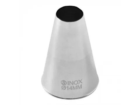 Spuitje rvs glad 11 Ø14mm