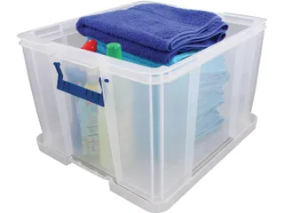 Bankers Box Opbergdoos Transparant 48 Liter - 3