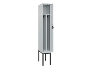 locker voor scheiding van kleding,HxBxD 2120x300x500mm,1vak - 1