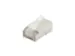 Modulaire Plug RJ45 8P8C Voor Ronde Afgeschermde Kabels