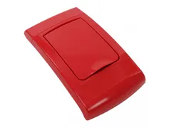 Lift deksel Envirobin Rood