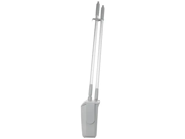 Vikan Hygiene combinatieset stofblik 350mm Grijs 840mm