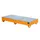 Systeem-Opvangbak 3x 200l Opvangvol. 202l 275x 1800x 800mm Rooster