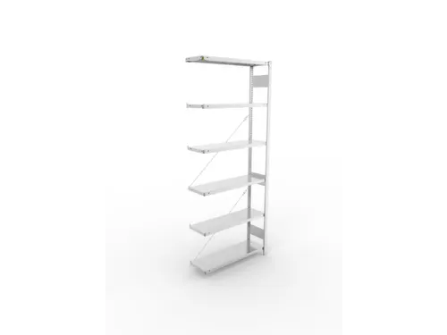 systeemstelling,aanbouwveld,CLIP,HxBxD 2500x1006x336mm,vakl. 150kg