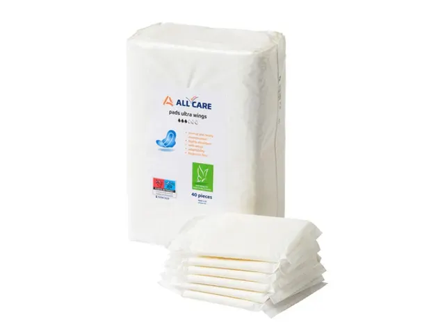 MediQo-line Maandverband Ultra Wings 6 x 40 stuks