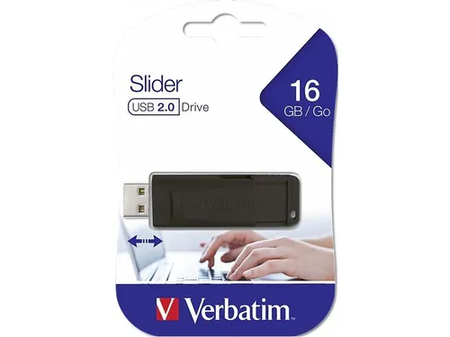 Slider Usb Stick 16Gb