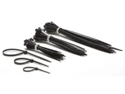 SET Met Nylon Kabelbinders - Zwart (75 ST.)