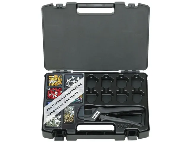 S 8140 PN Krimptang professionele set