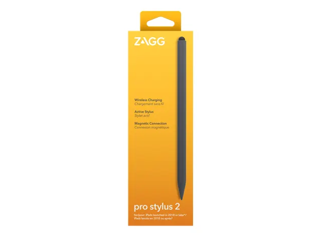 ZAGG Pro Stylus 2, Tablet, Apple, Grijs, iPad Pro 11 & iPad Pro 12.9,