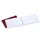 Register Atlanta 294x452mm 2x14 kolommen 108blz rood