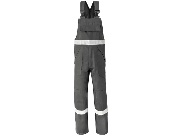 Salopette américaine HAVEP 2151 gris foncé Taille 62