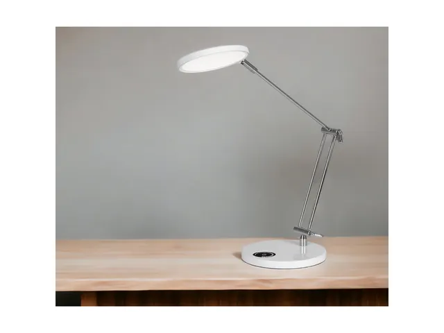 Hansa Bureaulamp Spark Led-Lamp Wit