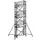 rolsteiger,reik H 8,4m,steiger H 7,64m,3platform(s),m. luik