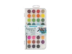 Aquarelverf Nassau fine art doos a 36 kleuren