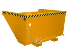 bennes basculantes pour copeaux HxLxl 1095x1720x1870mm 2 1m³