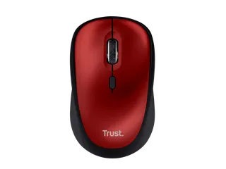 Yvi+ Ergonomische Muis Rood - 4