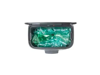 Bo Pedaalemmer 60 Liter Mat Zwart - 6