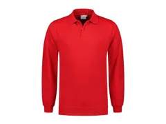 Santino Robin polosweater, rood, maat S, per stuk
