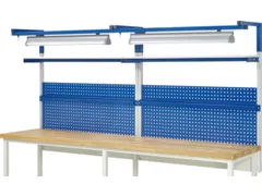 élément de rehausse p. établi HxlxP 1380x3000x350mm force 100kg aci