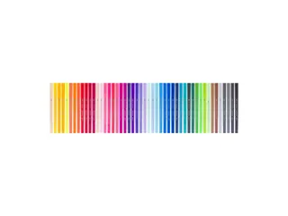 Fineliner en brushpen Bruynzeel etui 48 kleuren - 4