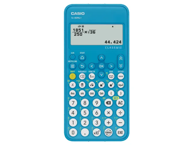 Rekenmachine Casio Classwiz fx-82NL+