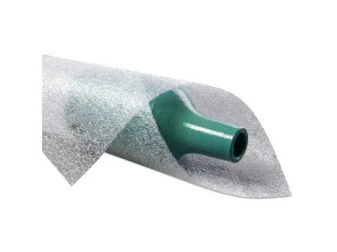 Schuimfolie 500mmx1mmx500mtr Wit