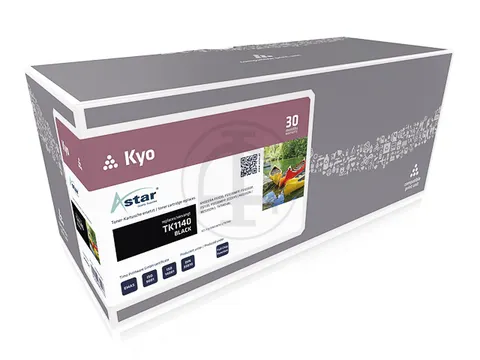 AS10114 Astar Kyocera TK1140 FS toner zwart rebuilt 7200pag chip