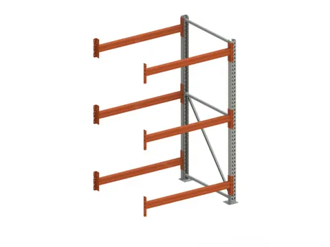 Breedvakstelling Aanbouwveld 2200x1385x1100mm 3 Open Etages 1300kg