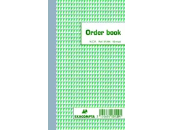 Orderboek Exacompta 175x105mm 50x3vel