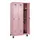 locker,HxBxD 1950x900x500mm,3vak,vak B 300mm,draaigrendel,voeten