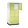 grootvolume-lockersysteem,HxBxD 1950x820x600mm,2x3vakken,cil.-slot
