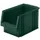 Zichtbak Eco Hxbxd 150x213x330/301mm Pp Groen