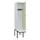 locker met bank,HxBxD 2120x400x815mm,1vak,vak B 400mm,cilinderslot