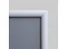Cadre clipsable 50x70cm Coins biseautés Blanc