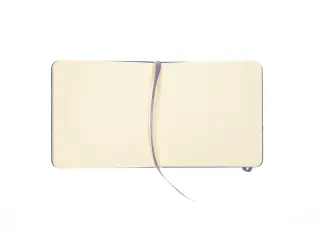 Schetsboek Kangaro 12x12cm heather purple PU HC 80 vel 140gr roomwit m - 3