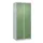locker voor scheiding van kleding,HxBxD 1850x800x500mm,2vak