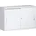 schuifdeurkast,HxBxD 770x1200x430mm,decor romp wit,decor front wit