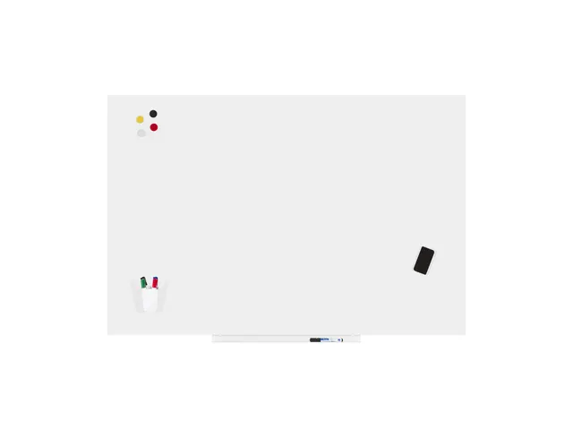 Tableau blanc Rocada Skinpro 100x150cm blanc laqué